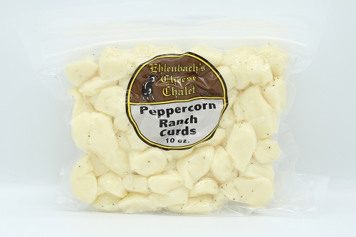 Cheddar Cheese Curds - 10 oz. Peppercorn Ranch